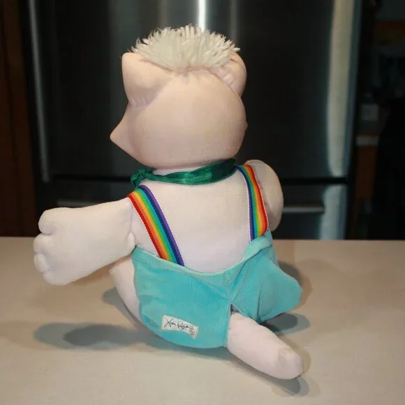 Cabbage Patch Kid and her Cabbage Patch Cat - Picture 8 of 8